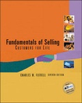Cover: Fundamentals of Selling with Act!Express CD-Rom - Ise - McGraw-Hill Education (ISE Editions)