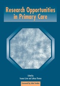 Cover: Research Opportunities in Primary Care - CRC Press