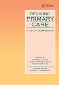 Cover: Reviving Primary Care - CRC Press