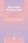 Cover: Extending Primary Care - CRC Press