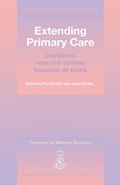 Cover: Extending Primary Care - CRC Press