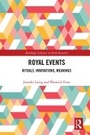 Cover: Royal Events - Routledge
