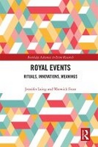 Enlarge image Cover: Royal Events - Routledge