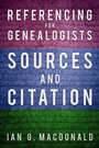 Cover: Referencing for Genealogists - The History Press Ltd