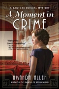 Cover: A Moment in Crime - Crooked Lane Books