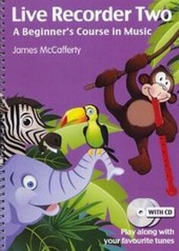 Enlarge image Cover: Live Recorder Two: Bk. 2 - Duet Publishing