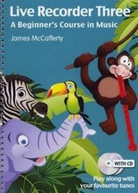 Enlarge image Cover: Live Recorder Three: Bk. 3 - Duet Publishing