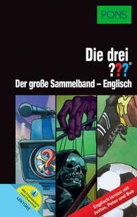 Abbildung von: PONS Die drei ??? Der große Sammelband - Englisch - PONS Langenscheidt