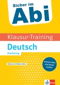 Cover: Klett Klausur-Training - Deutsch Er&ouml;rterung - Klett
