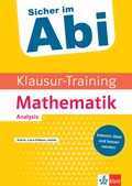 Cover: Klett Klausur-Training - Mathematik Analysis - Klett