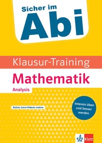 Enlarge image Cover: Klett Klausur-Training - Mathematik Analysis - Klett