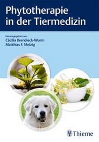 Bild vergrößern Bild: Phytotherapie in der Tiermedizin - Thieme