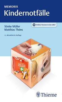 Abbildung von: Memorix Kindernotfälle - Thieme