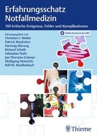 Abbildung von: Erfahrungsschatz Notfallmedizin - Thieme