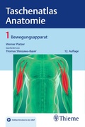 Cover: Taschenatlas Anatomie, Band 1: Bewegungsapparat - Thieme