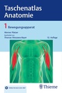 Cover: Taschenatlas Anatomie, Band 1: Bewegungsapparat - Thieme