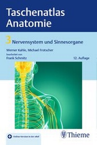 Abbildung von: Taschenatlas Anatomie, Band 3: Nervensystem und Sinnesorgane - Thieme