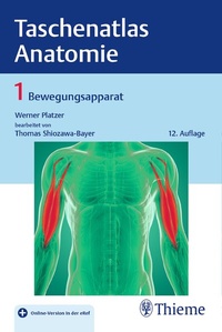Abbildung von: Taschenatlas Anatomie, Band 1: Bewegungsapparat - Thieme
