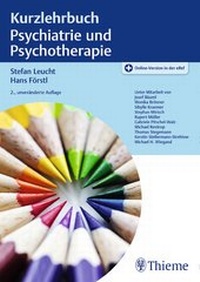 Abbildung von: Kurzlehrbuch Psychiatrie und Psychotherapie - Thieme