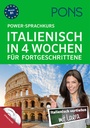 Cover: PONS Power-Sprachkurs Italienisch in 4 Wochen für Fortgeschrittene - PONS Langenscheidt