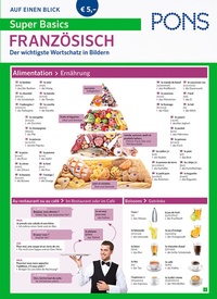 Abbildung von: PONS Super Basics auf einen Blick Französisch - PONS Langenscheidt