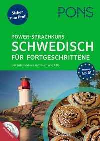 Abbildung von: PONS Power-Sprachkurs Schwedisch für Fortgeschrittene - PONS Langenscheidt