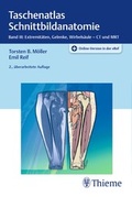 Cover: Taschenatlas Schnittbildanatomie - Thieme