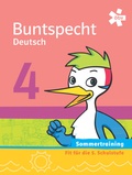 Cover: Buntspecht Deutsch 4. Sommertraining, Arbeitsheft - &Ouml;BV 3-209