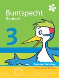 Cover: Buntspecht Deutsch 3. Sommertraining, Arbeitsheft - &Ouml;BV 3-209