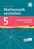 Cover: Mathematik verstehen Grundkompetenztraining 5, Arbeitsheft - &Ouml;BV 3-209