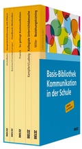 Cover: Basis-Bibliothek Kommunikation in der Schule - Beltz eBook