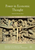 Cover: Power in Economic Thought - Palgrave Macmillan