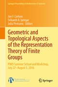 Cover: Geometric and Topological Aspects of the Representation Theory of Finite Groups - Springer