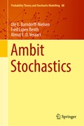 Cover: Ambit Stochastics - Springer