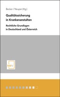Cover: Qualit&auml;tssicherung in Krankenanstalten - NWV im Verlag &Ouml;sterreich GmbH