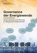 Cover: Governance der Energiewende - St&auml;mpfli Verlag AG