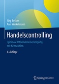 Cover: Handelscontrolling - Springer Gabler