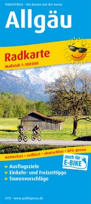 Abbildung von: Allgäu - Freytag-Berndt und ARTARIA