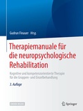 Abbildung von: Therapiemanuale für die neuropsychologische Rehabilitation - Springer