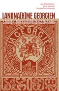 Cover: Landna(h)me Georgien - Kulturverlag Kadmos Berlin