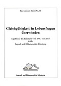 Cover: Gleichg&uuml;ltigkeit in Lebensfragen &uuml;berwinden - Angelika Lenz Verlag