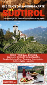 Abbildung von: Eccitante Vita, Genusskarte Südtirol - Huber Kartographie