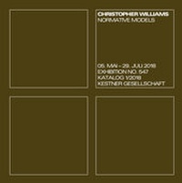 Enlarge image Cover: Christopher Williams. Normative Models - König, Walther