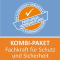 Cover: Kombi-Paket Fachkraft f&uuml;r Schutz und Sicherheit Lernkarten - Princoso