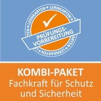 Abbildung von: Kombi-Paket Fachkraft für Schutz und Sicherheit Lernkarten - Princoso