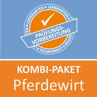 Abbildung von: Kombi-Paket Pferdewirt Lernkarten - Princoso