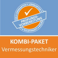 Abbildung von: Kombi-Paket Vermessungstechniker Lernkarten - Princoso