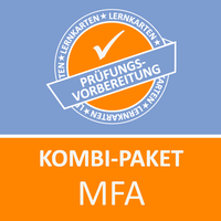 Abbildung von: Kombi-Paket Medizinischer Fachangestellter MFA Lernkarten - Princoso