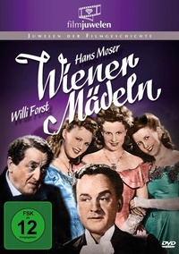 Enlarge image Cover: Wiener Mädeln - Filmjuwelen