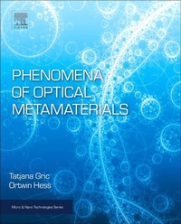 Enlarge image Cover: Phenomena of Optical Metamaterials - Elsevier